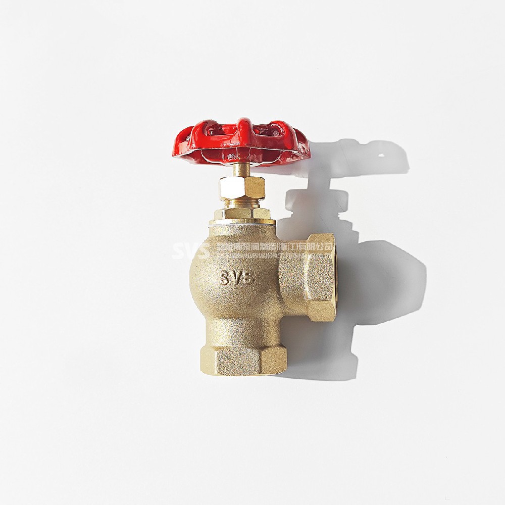 Bronze internal thread angle globe valve