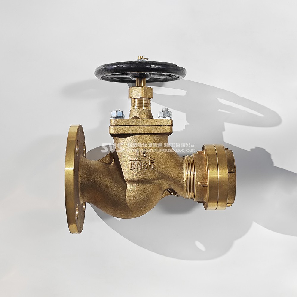 National standard bronze direct fire hydrant